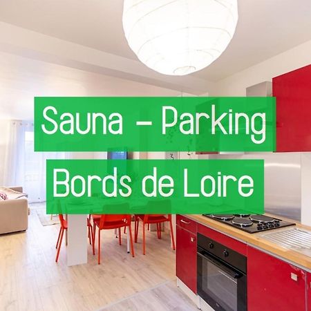 L'Amasse Echappee Amboisienne T3 Avec Sauna Partage アンボワーズ エクステリア 写真