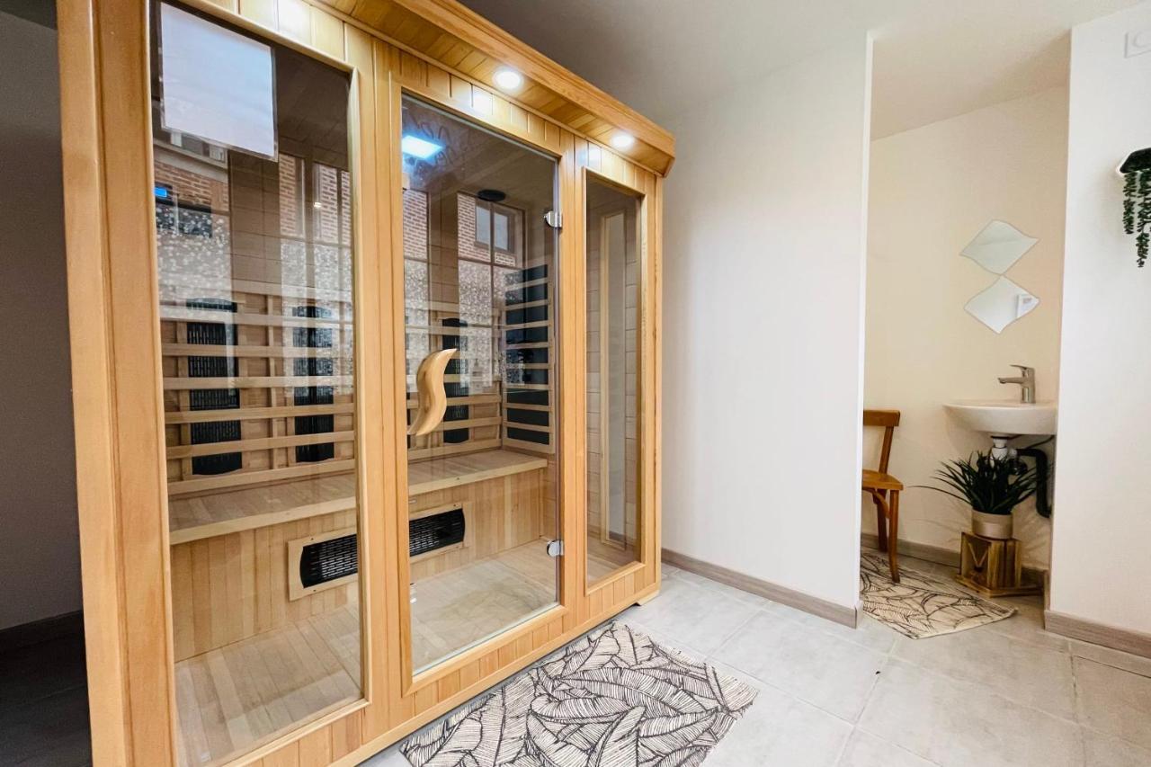 L'Amasse Echappee Amboisienne T3 Avec Sauna Partage アンボワーズ エクステリア 写真